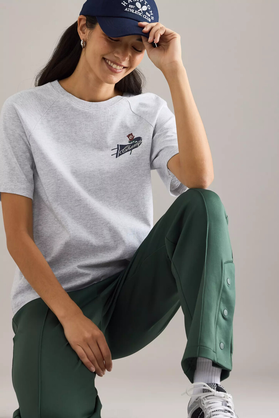 champion raglan-t-shirt