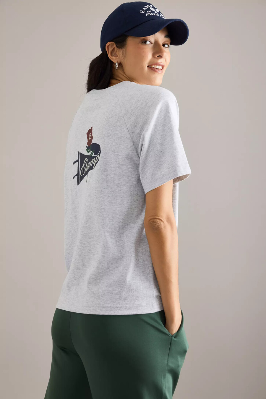 champion raglan-t-shirt