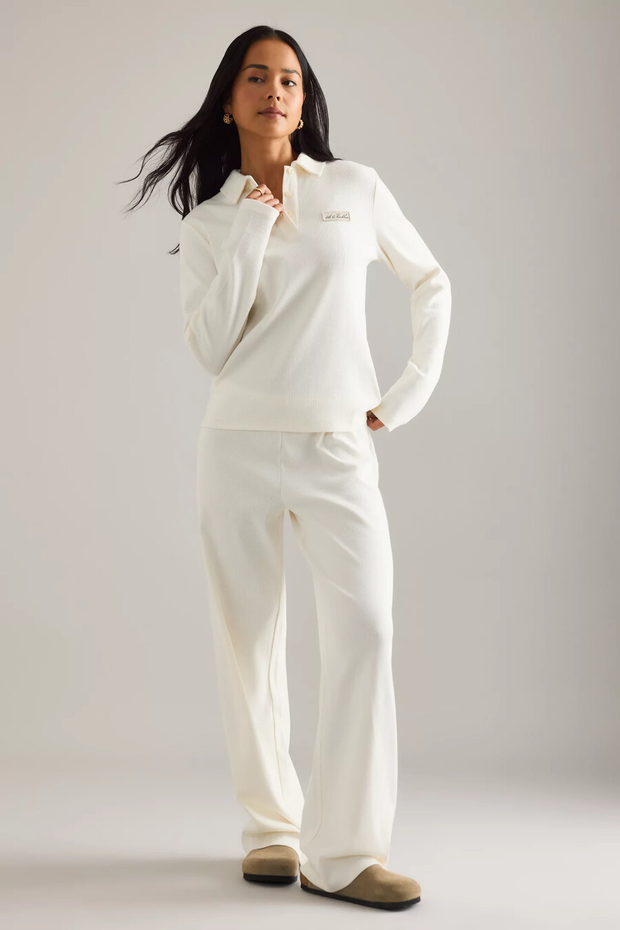 4th reckless liliana langarm-poloshirt