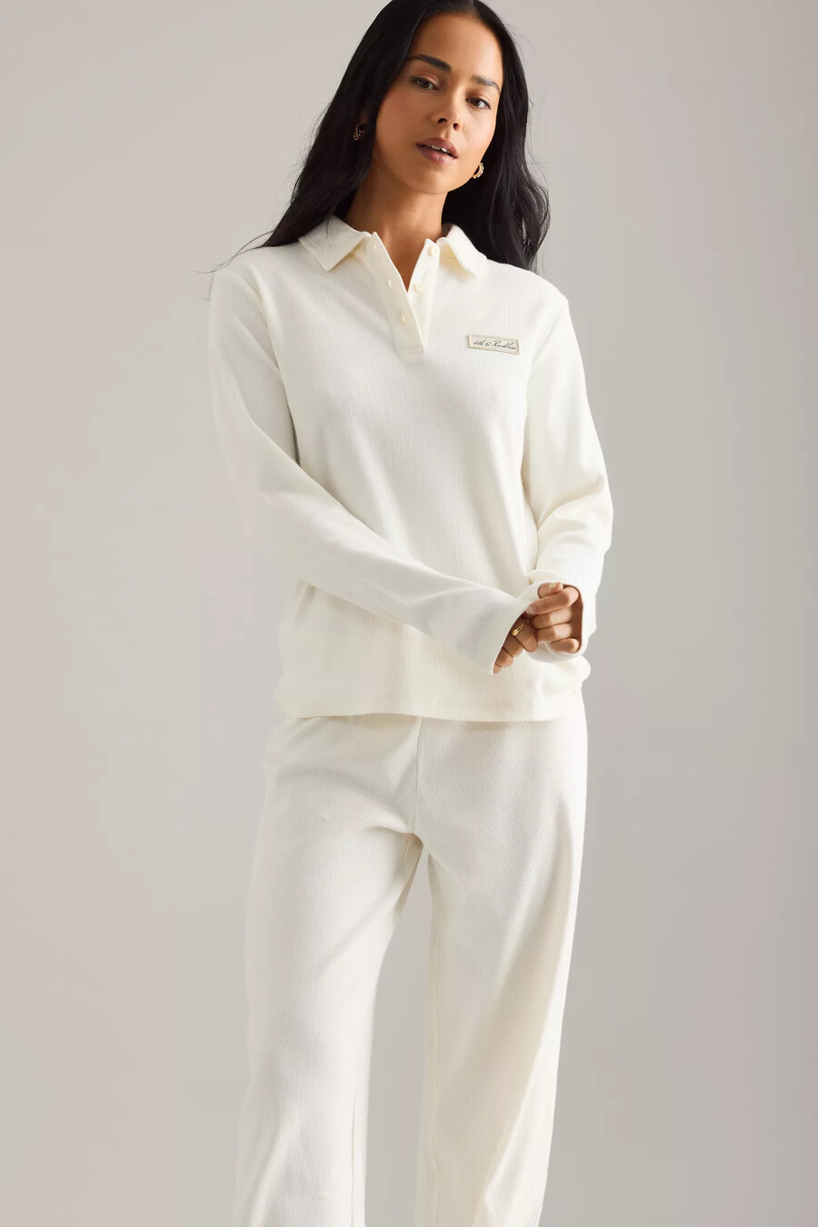4th reckless liliana langarm-poloshirt