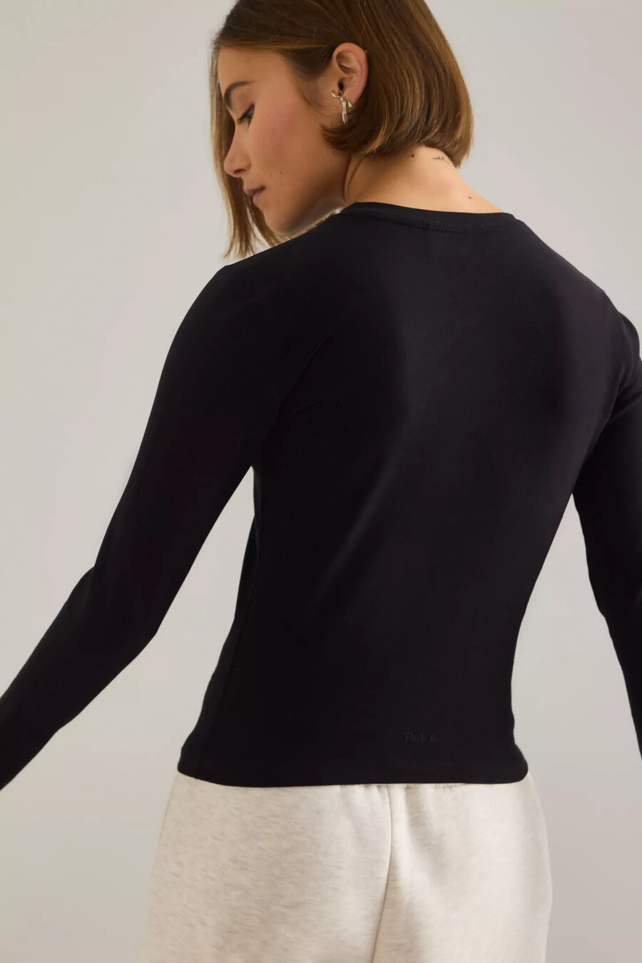 tala 365 core cotton henley top