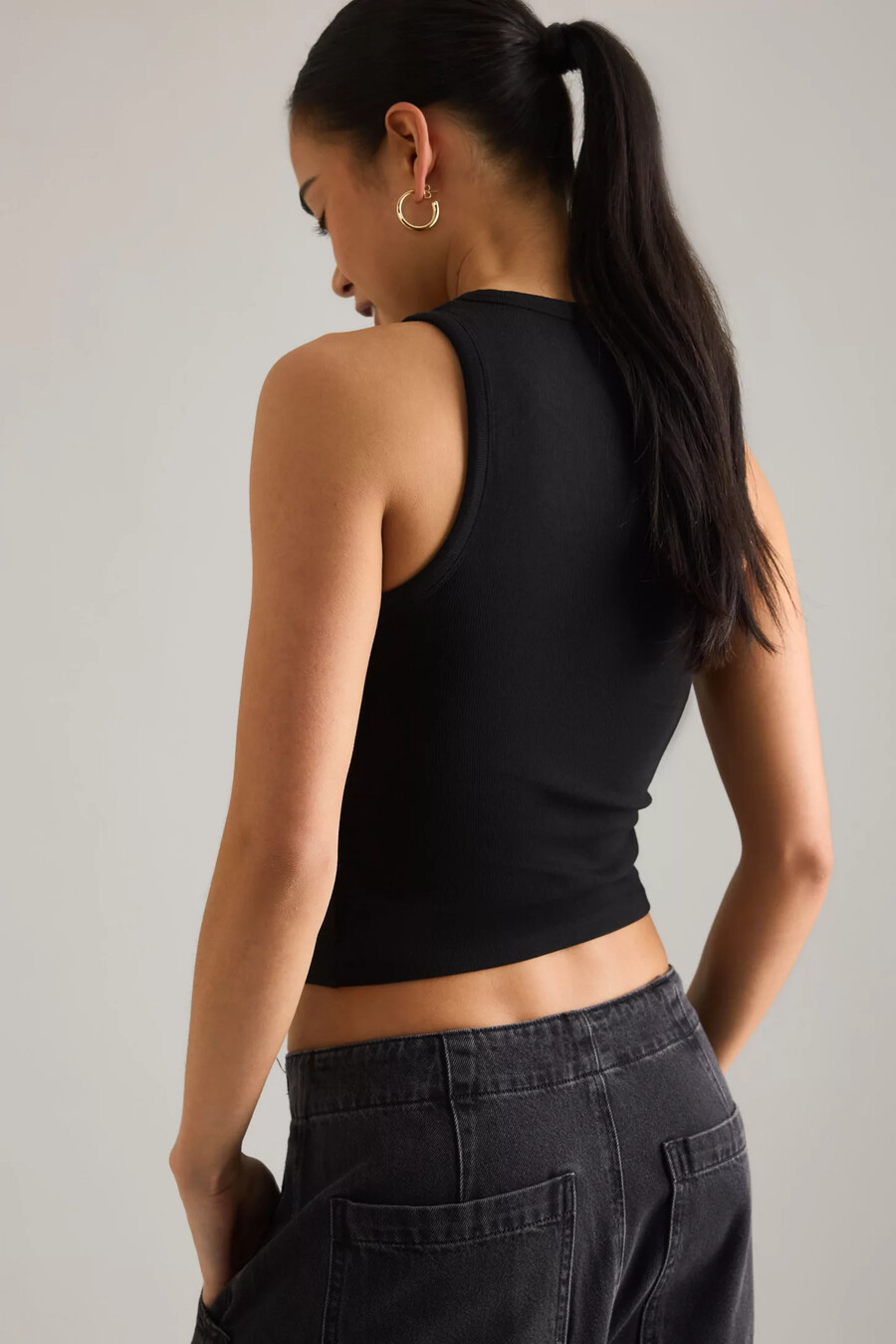 tala 365 logo rib racer tanktop