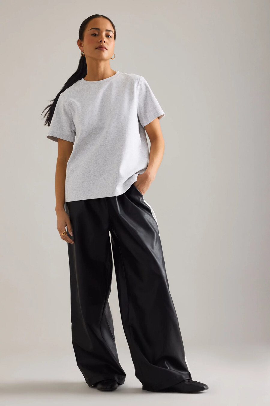 tala bio-baumwoll-t-shirt
