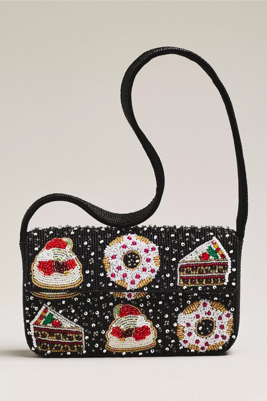 die fiona perlenhandtasche winter icon edition