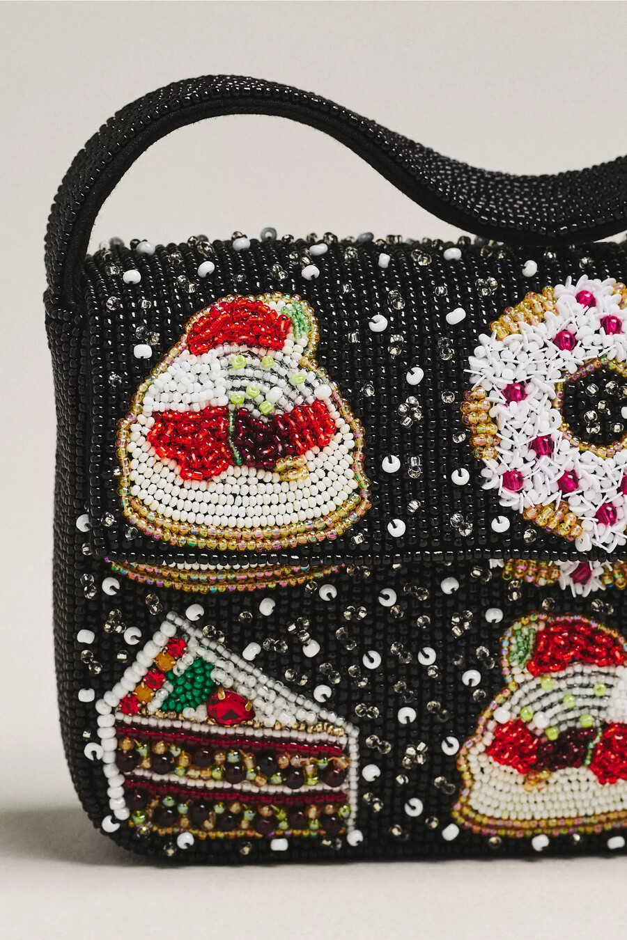die fiona perlenhandtasche winter icon edition