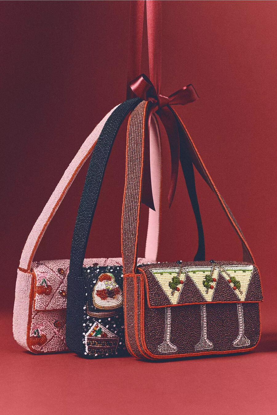 die fiona perlenhandtasche winter icon edition