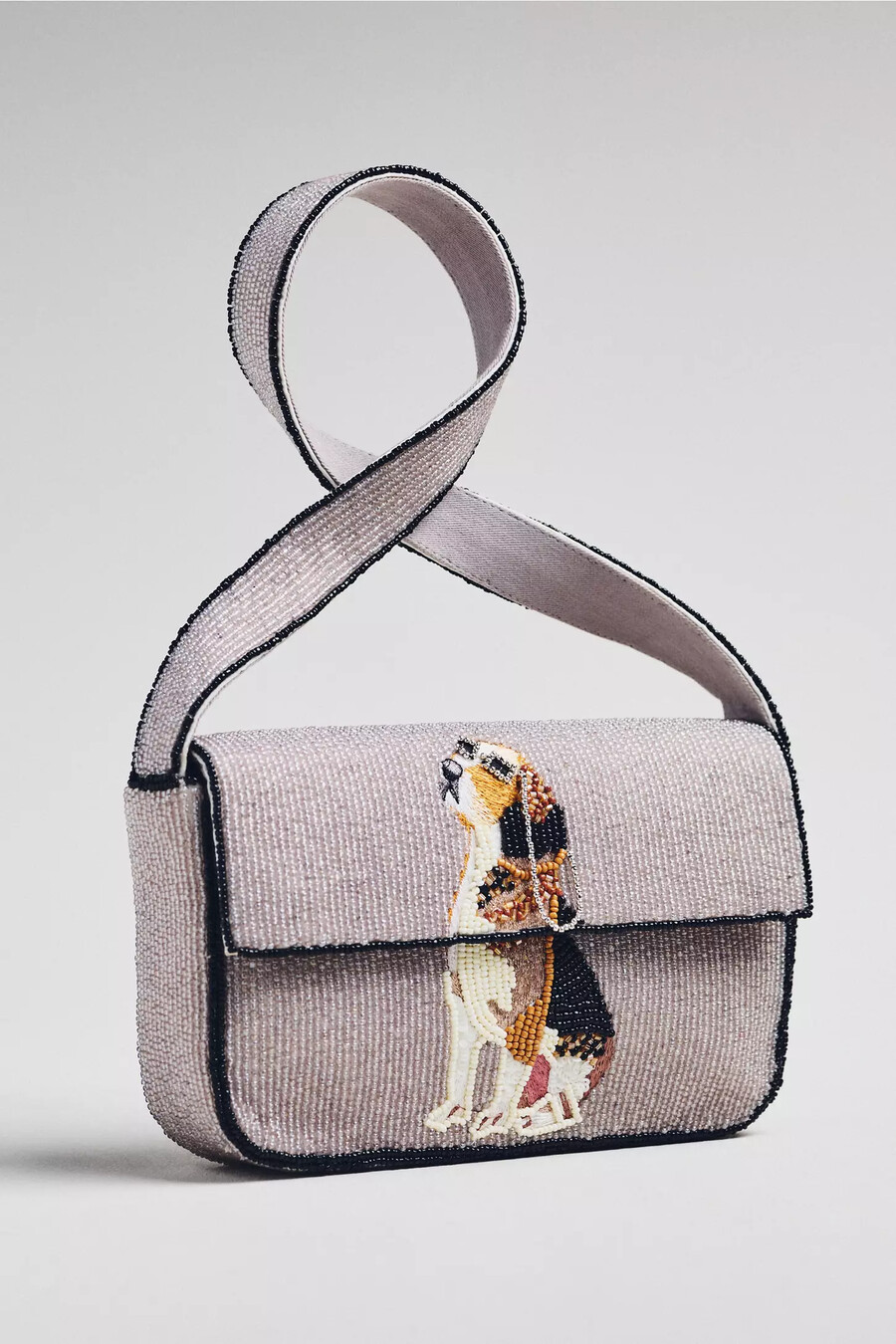 die fiona perlenhandtasche tier-edition