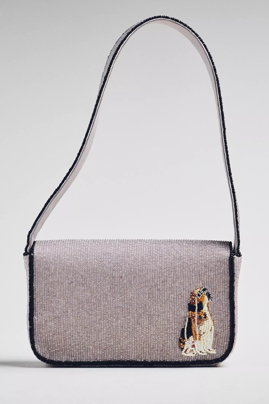 die fiona perlenhandtasche tier-edition