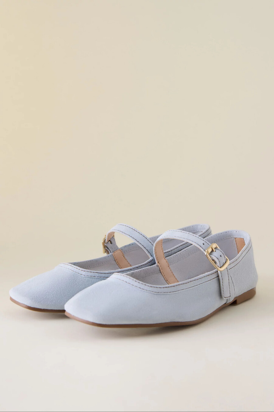 wildleder-ballerinas