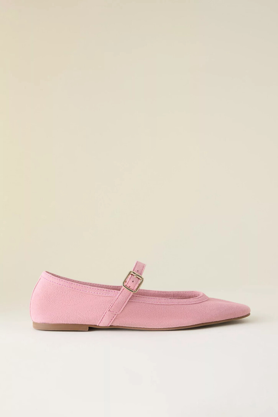 wildleder-ballerinas