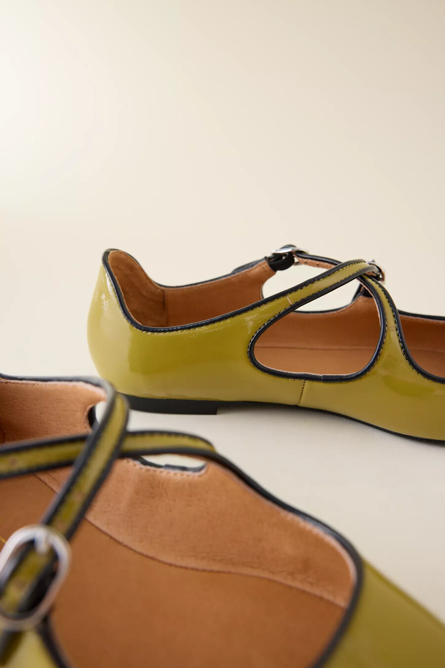 absichtlich leere vandam mary jane ballerinas