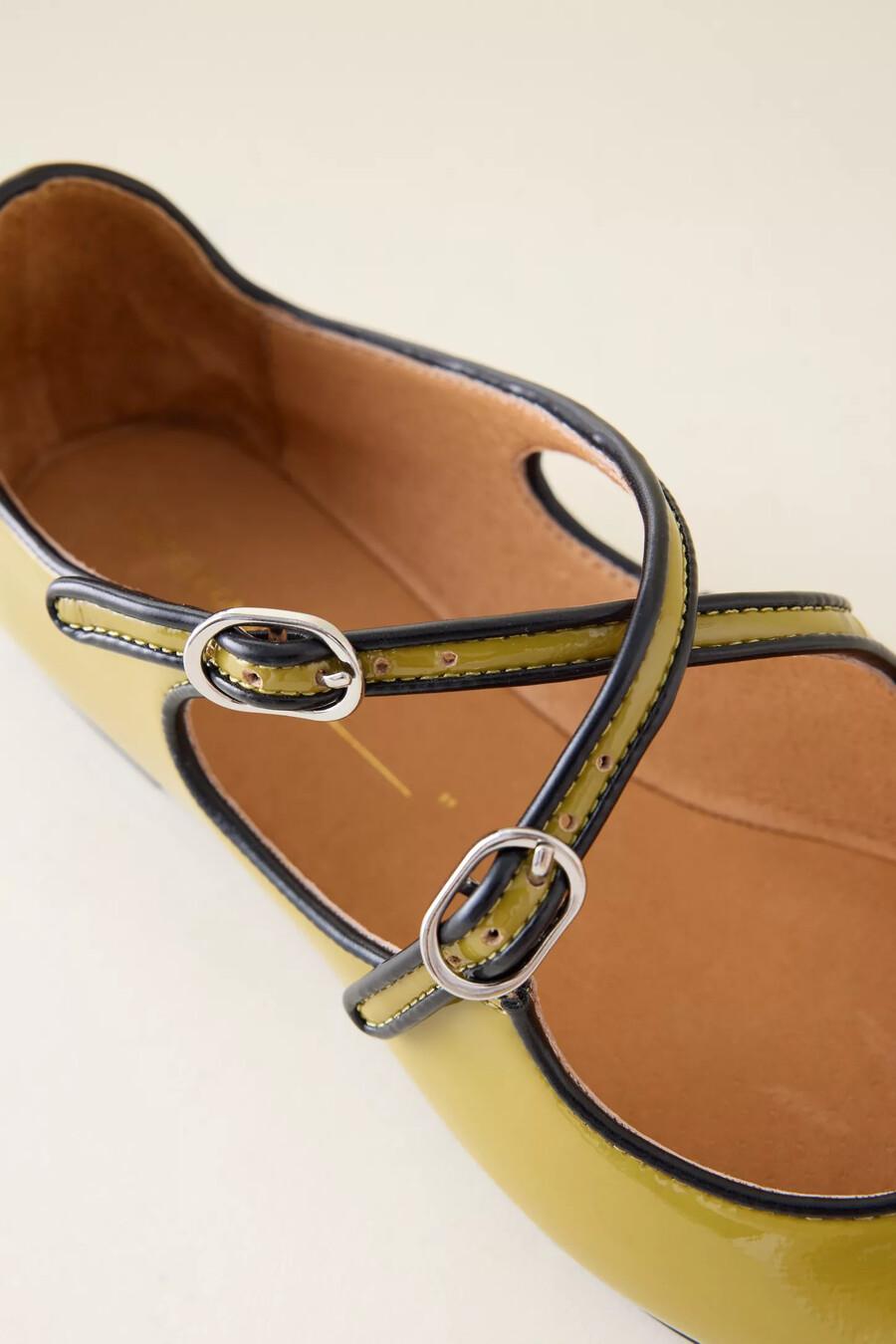 absichtlich leere vandam mary jane ballerinas