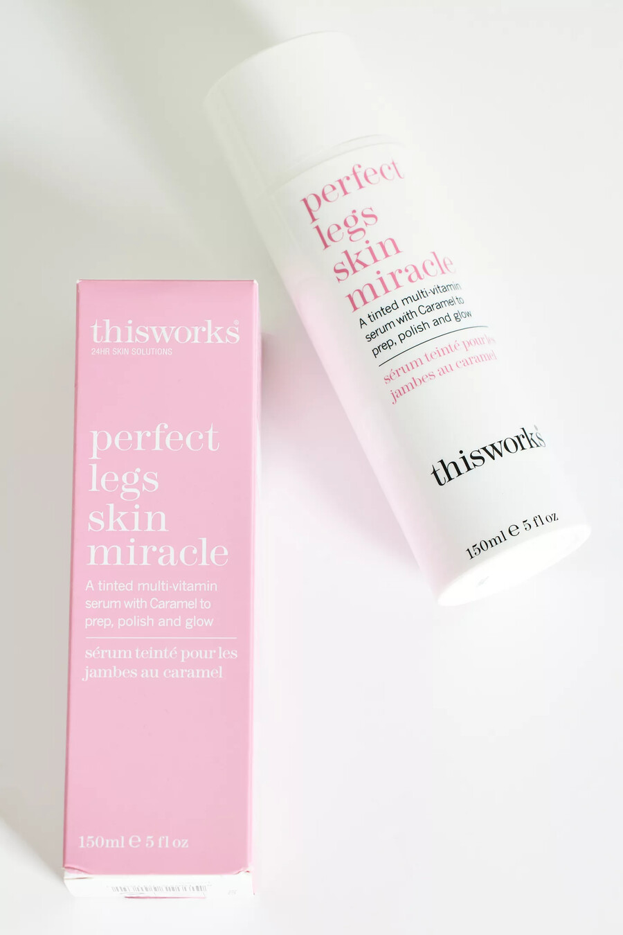 dieses produkt wirkt perfekt und sorgt für ein hautwunder an den beinen.