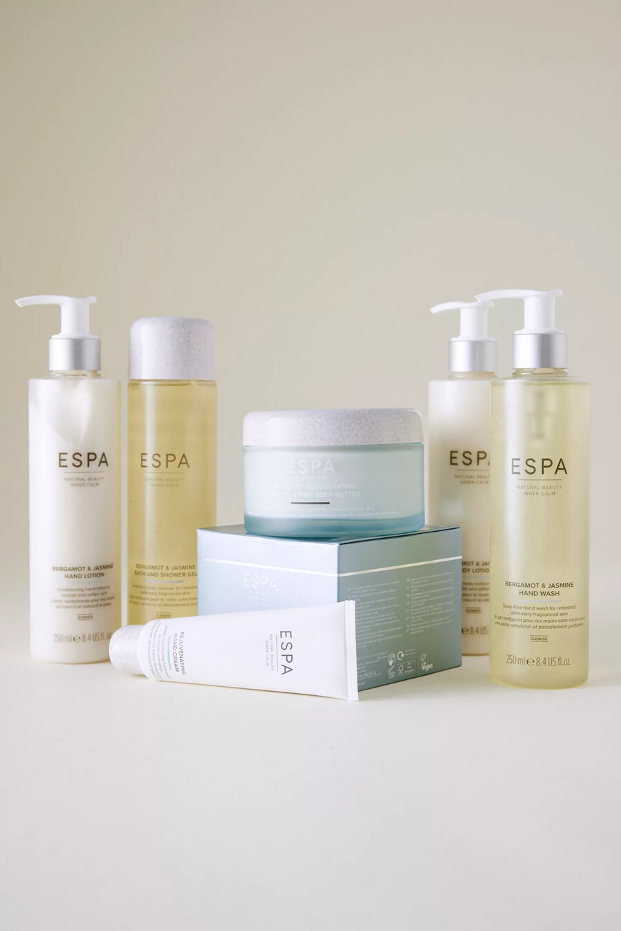 espa tri-active regenerierende geschmeidige und straffe körperbutter