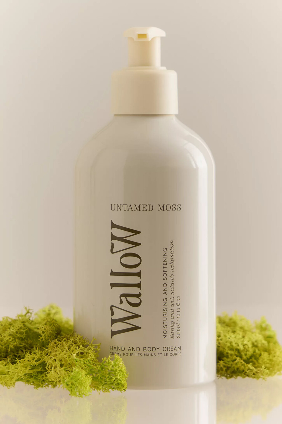 wallow untamed moss hand- und körpercreme