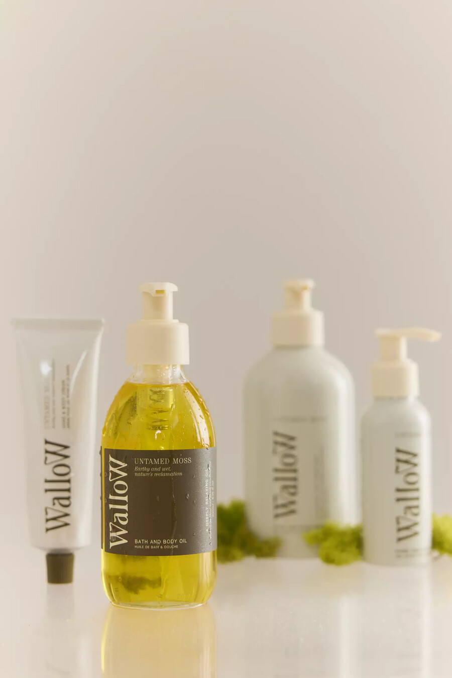 wallow untamed moss small hand cream