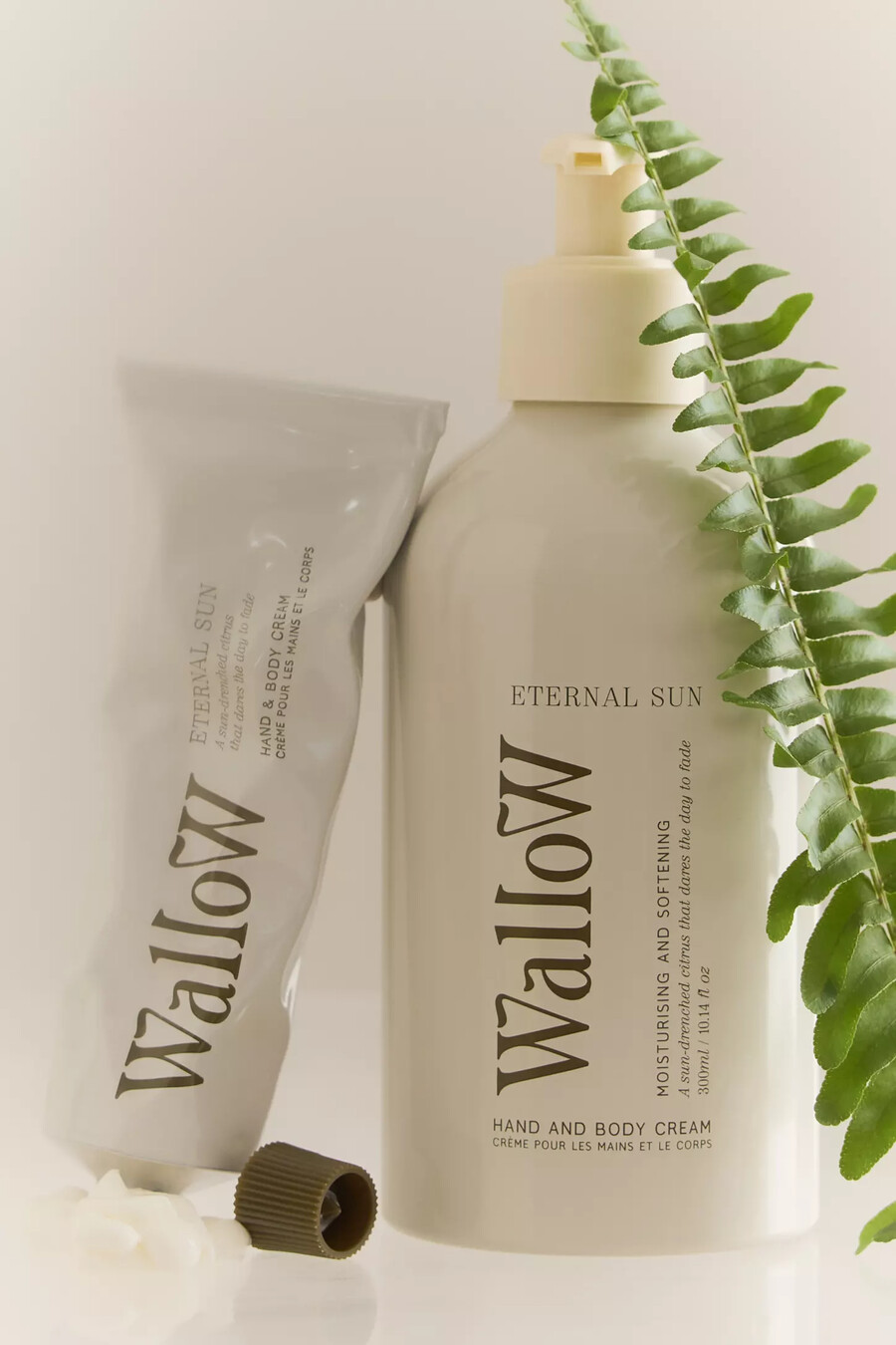wallow eternal sun kleine handcreme