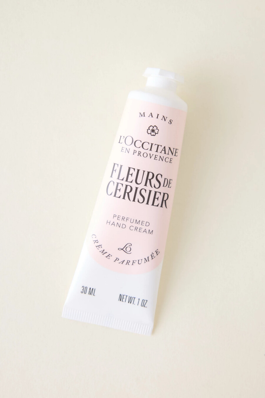 loccitane mini fleurs de cerisier handcreme 30 ml