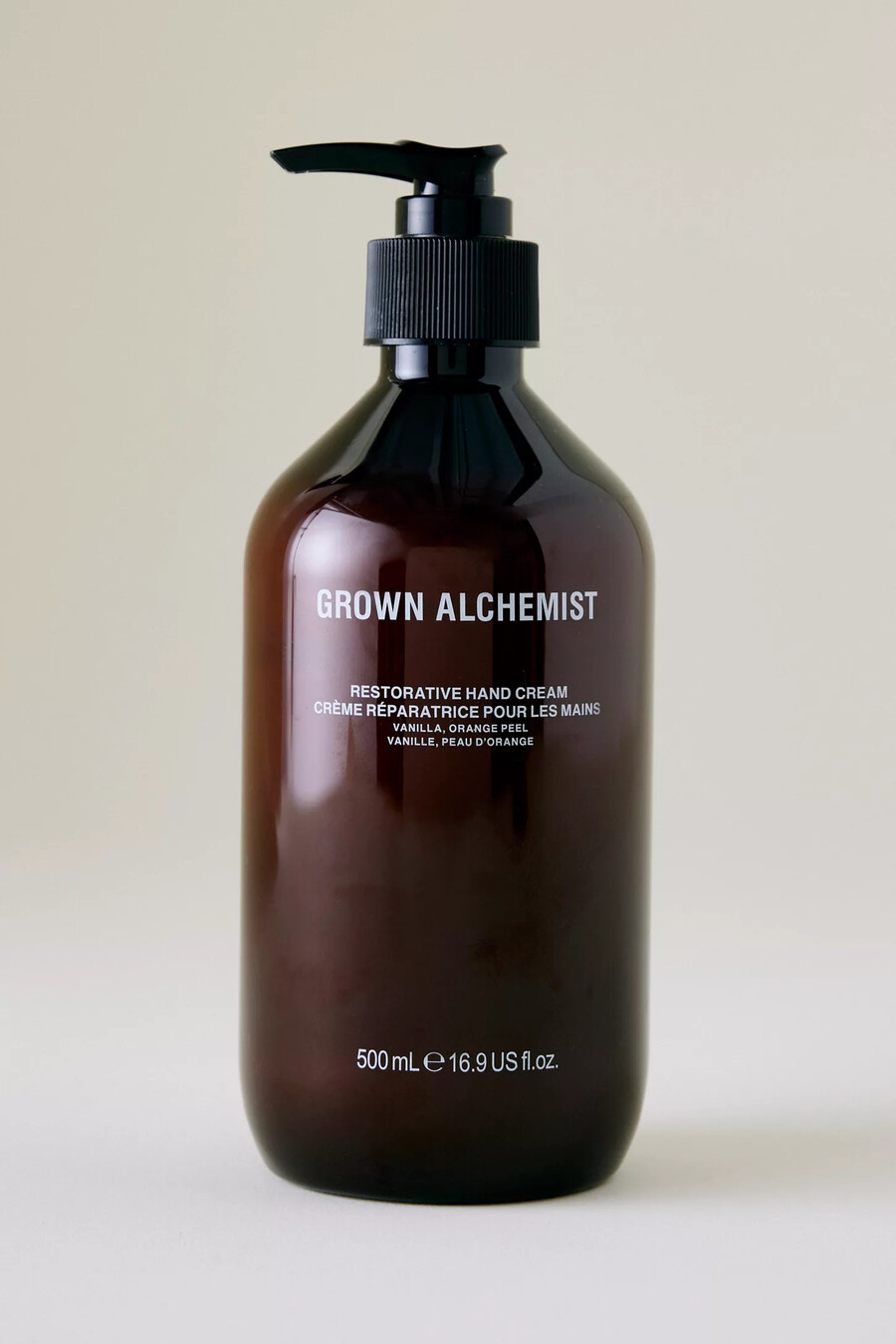 grown alchemist regenerierende handcreme 500 ml
