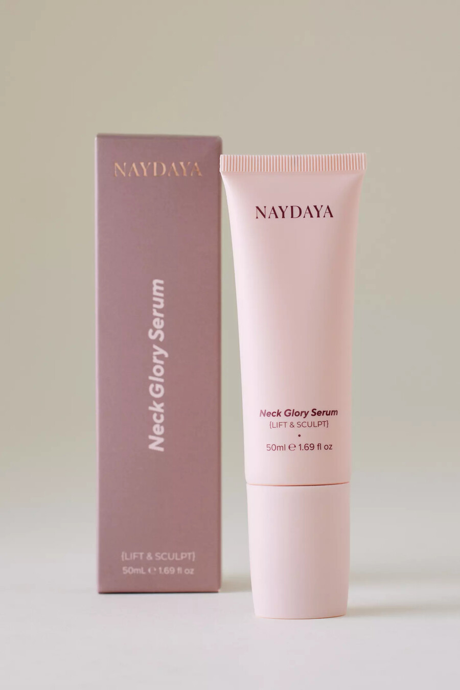 naydaya neck glory lift sculpt serum