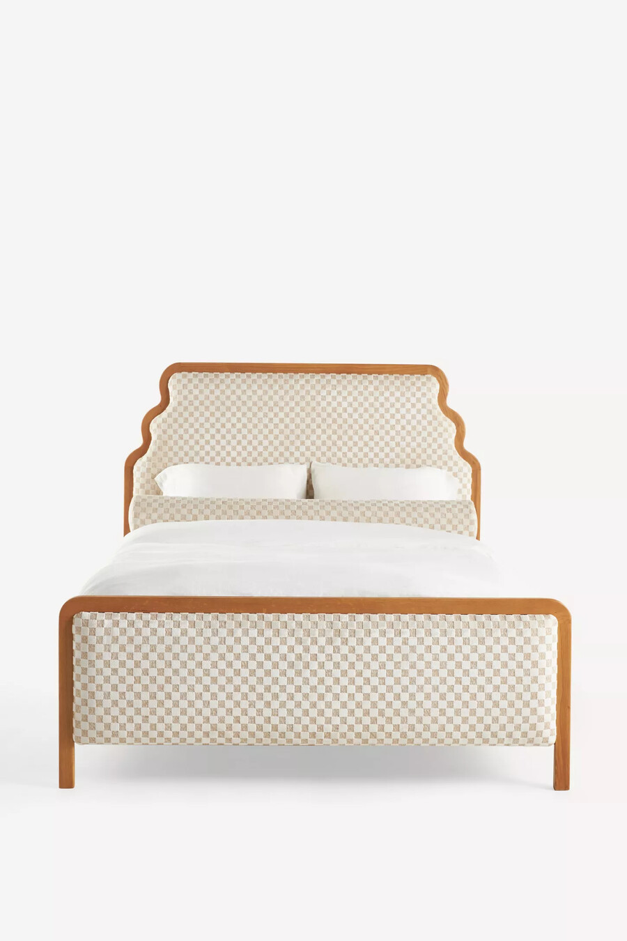 pim carmine jacquard bett