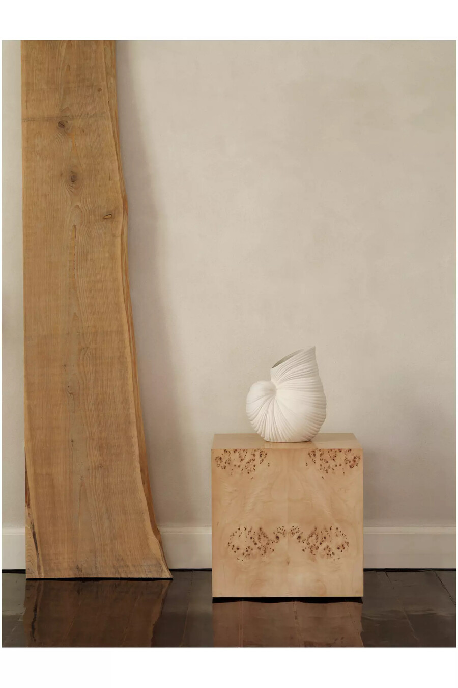 ferm living beistelltisch aus wurzelholz