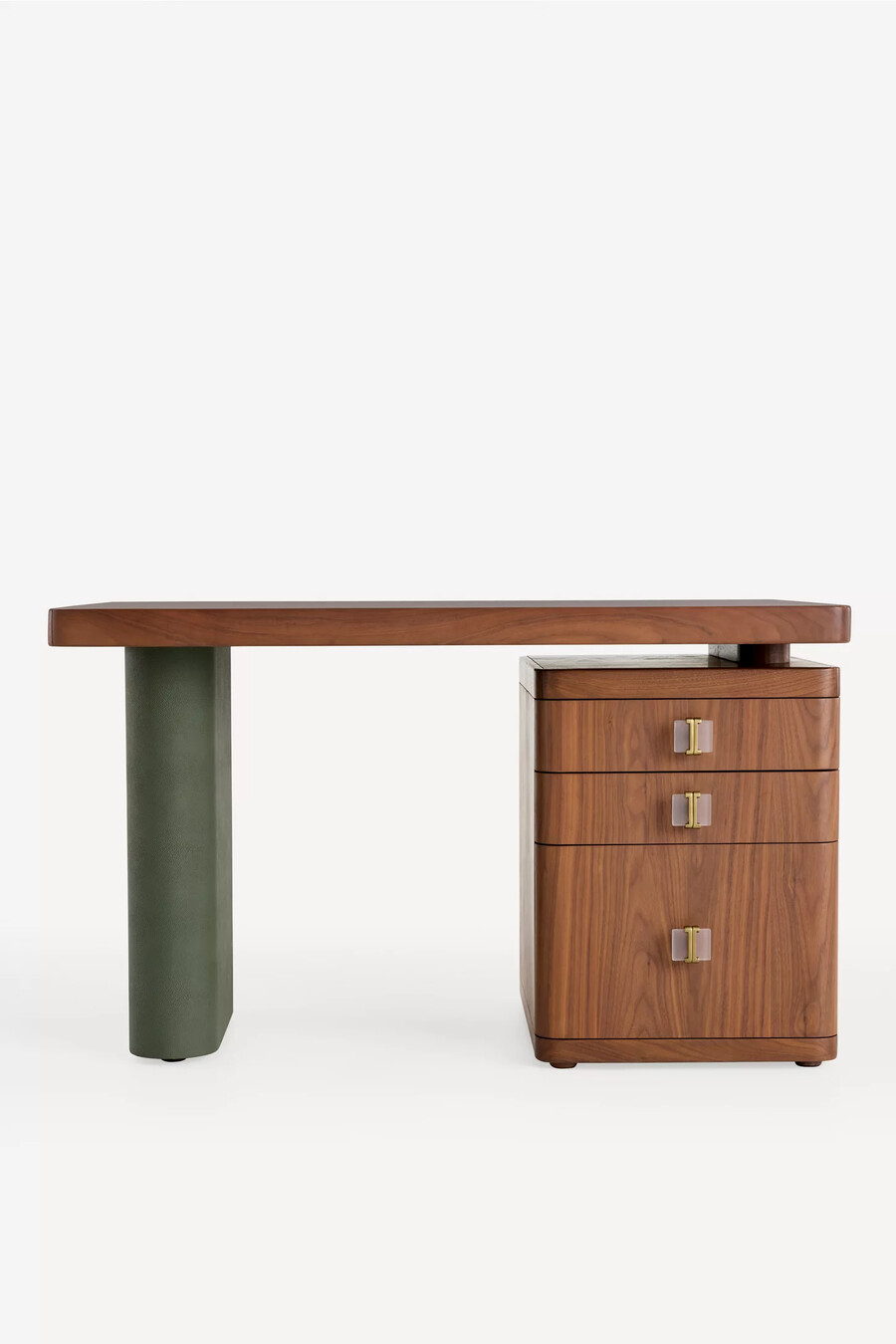 brompton holzschreibtisch
