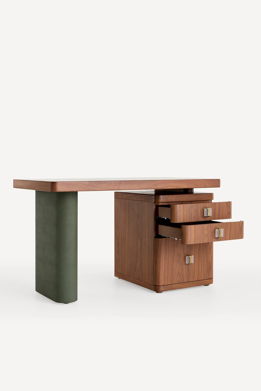 brompton holzschreibtisch