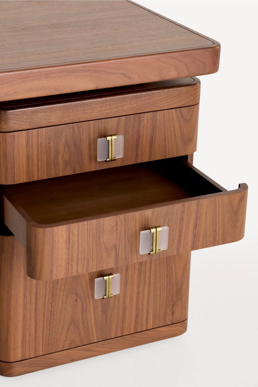 brompton holzschreibtisch