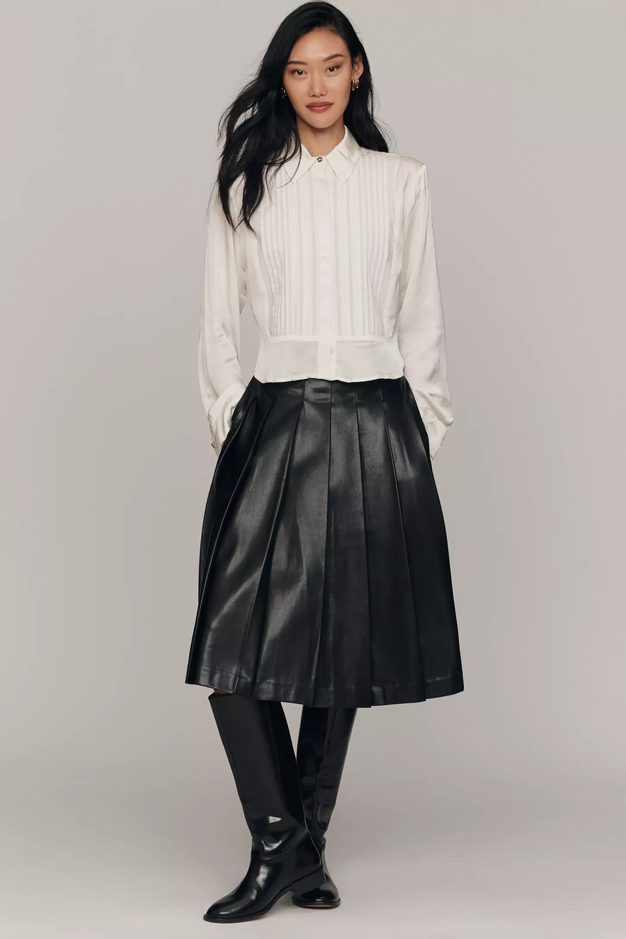 maeve seiden-crop-shirt