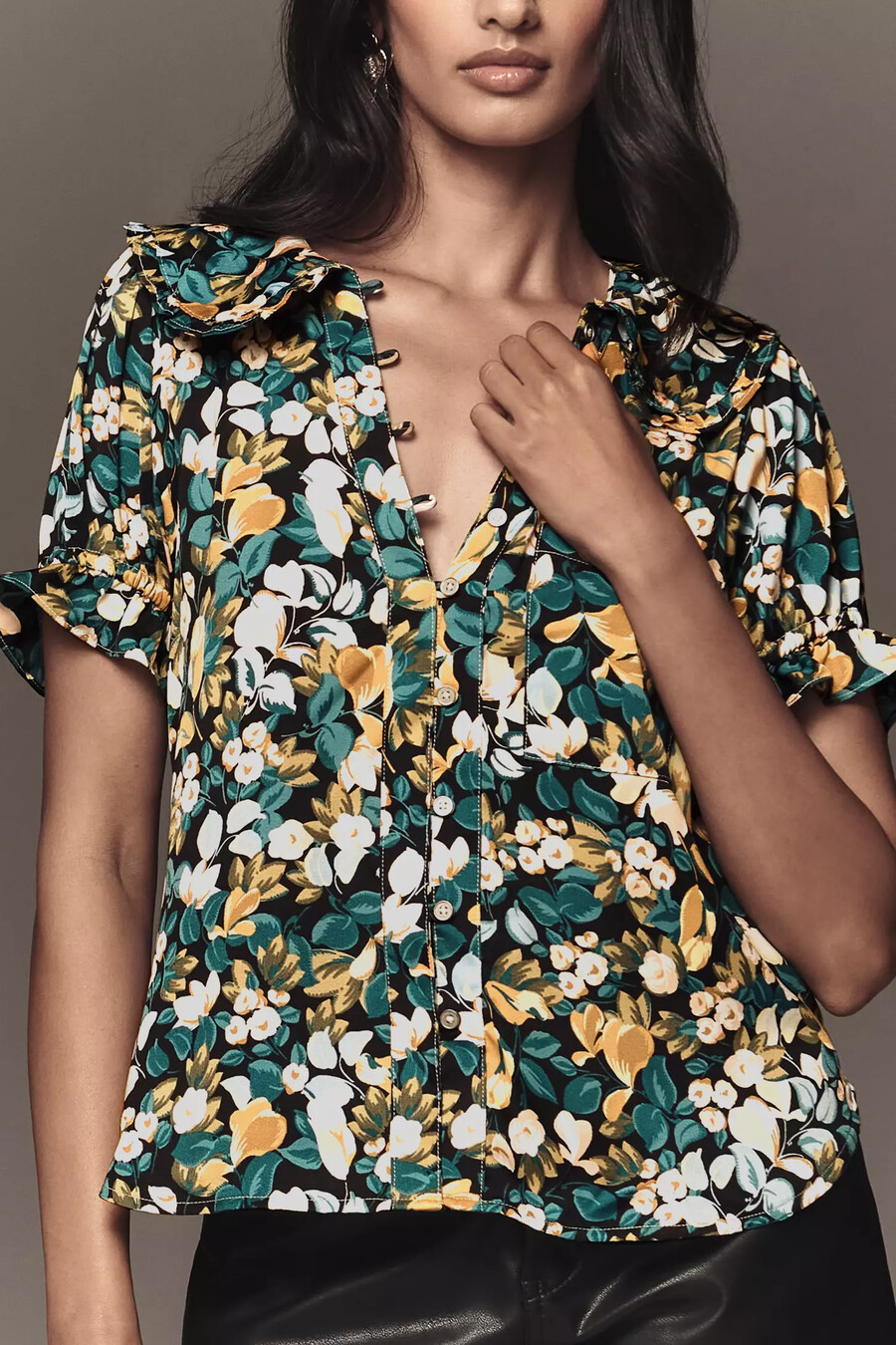 die keira-bluse von pilcro