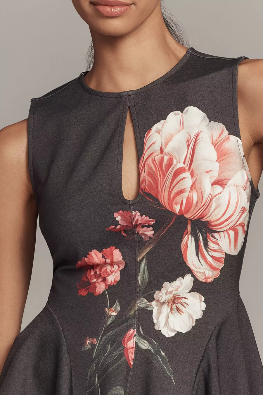 maeve night watch peplum tanktop