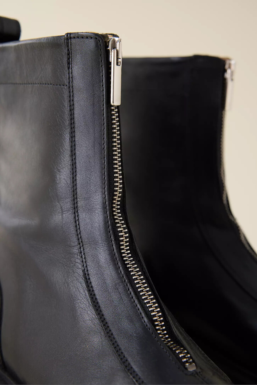 flated alma lederstiefel