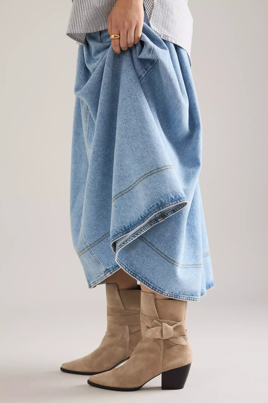 matisse colton bow ankle boots