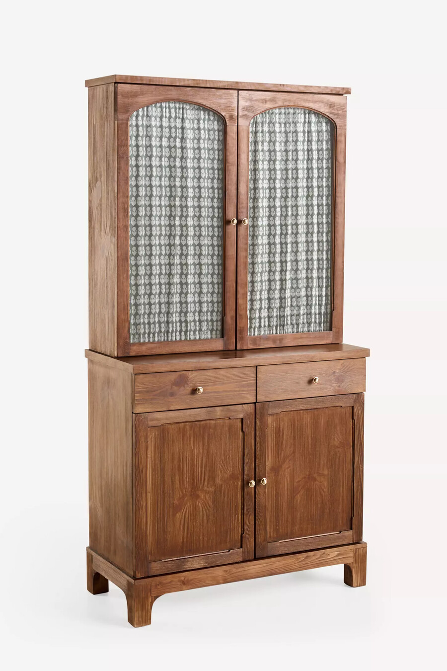 whitney gardinenschrank aus holz