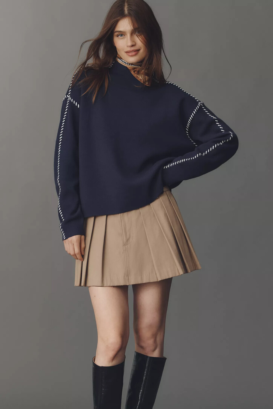 maeve carys rollkragenpullover pullover