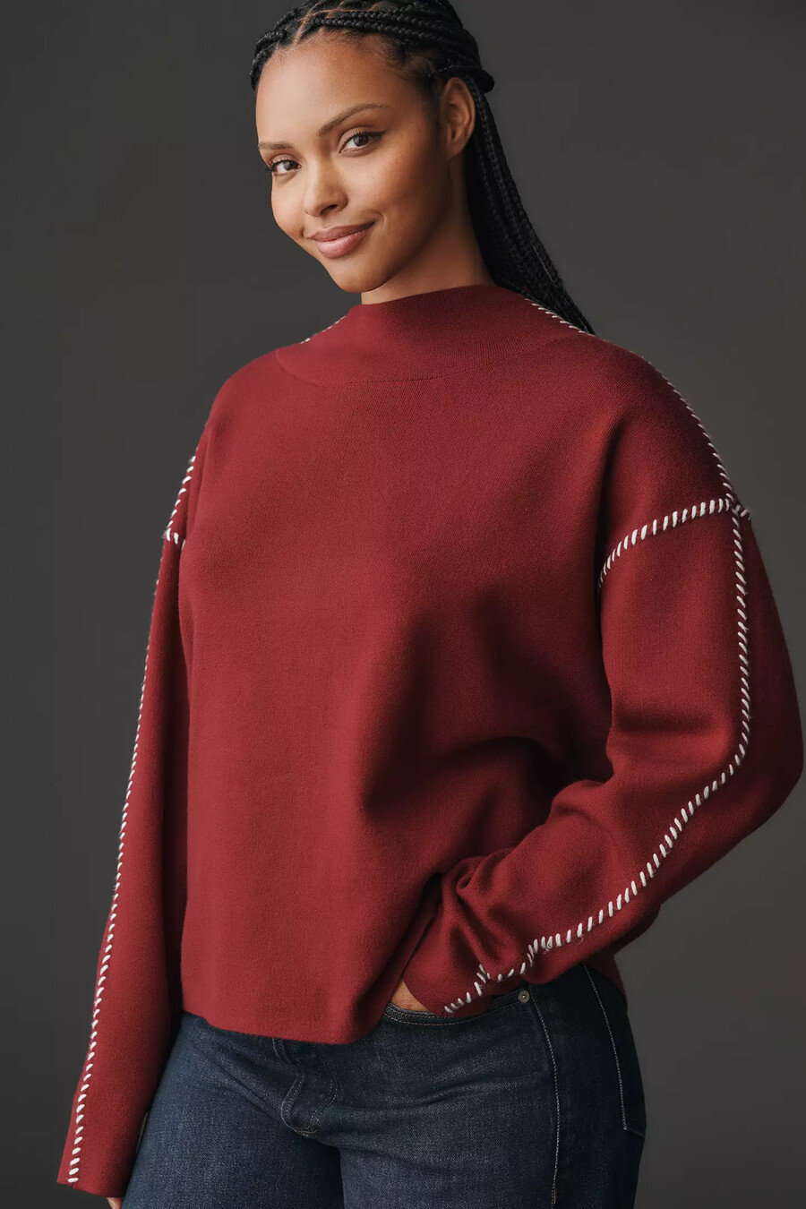 maeve carys rollkragenpullover pullover