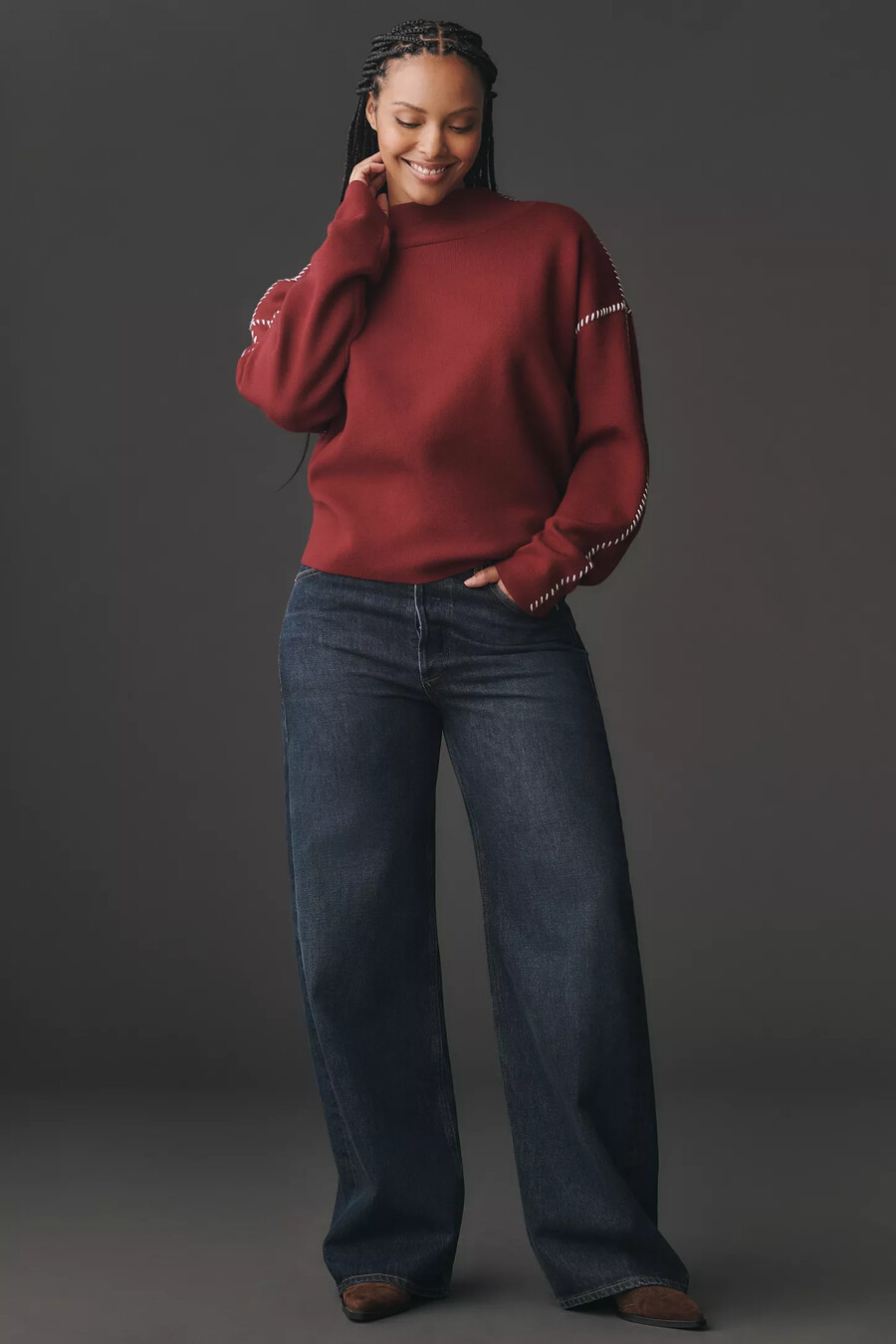 maeve carys rollkragenpullover pullover