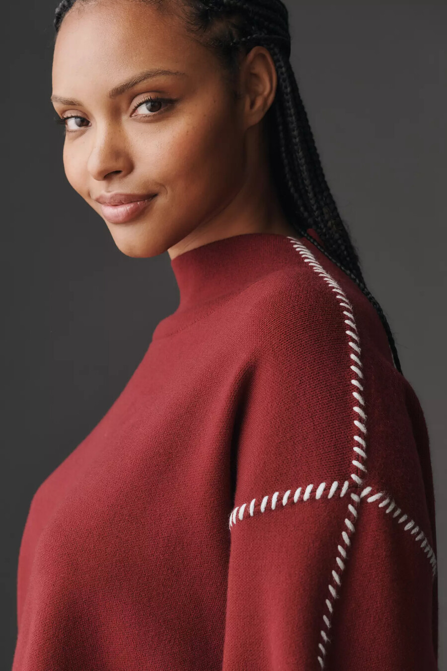 maeve carys rollkragenpullover pullover