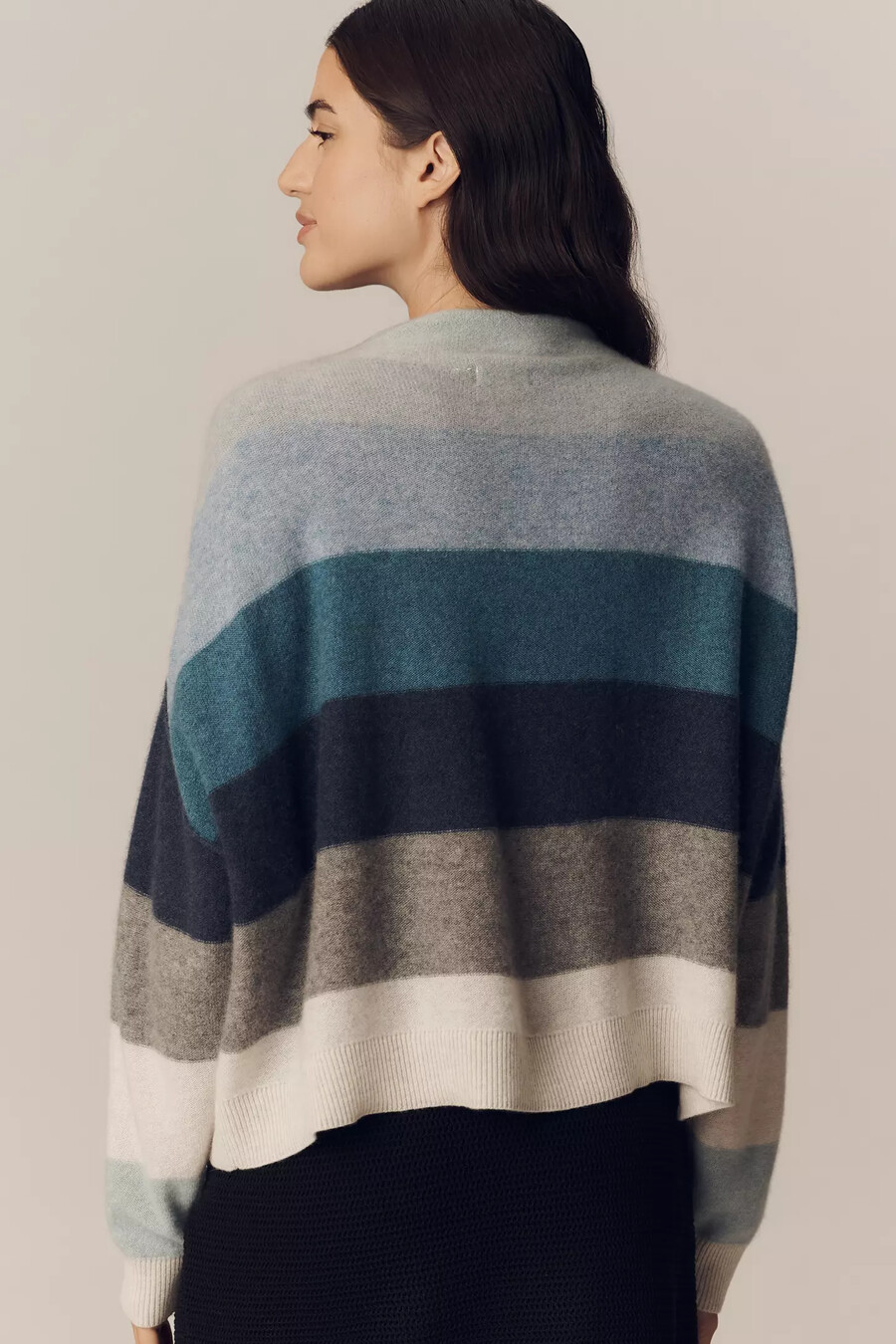 alani kaschmirpullover mit stehkragen pullover