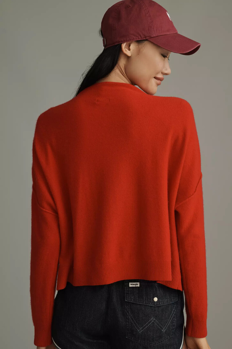 alani kaschmirpullover mit stehkragen pullover