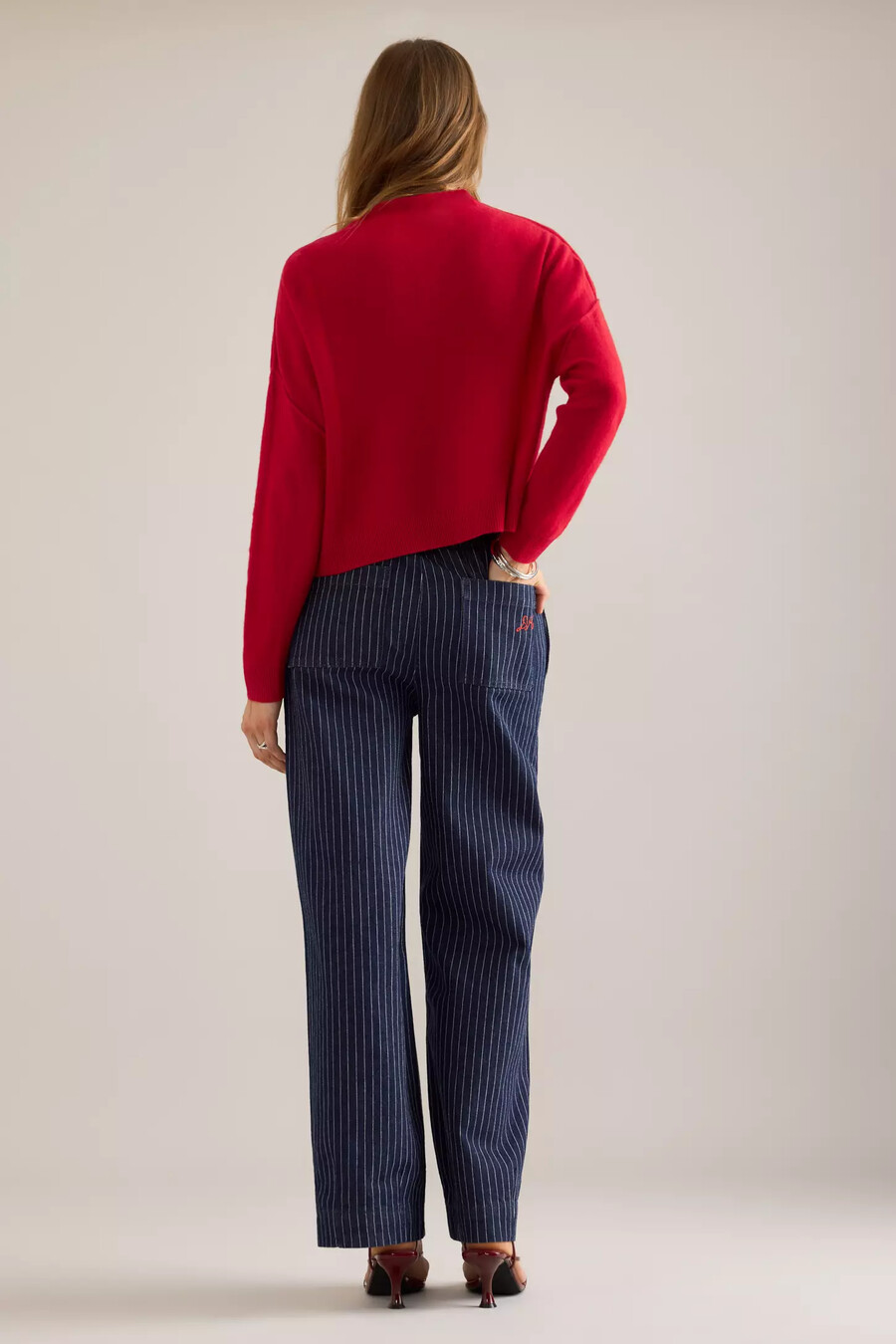 alani kaschmirpullover mit stehkragen pullover