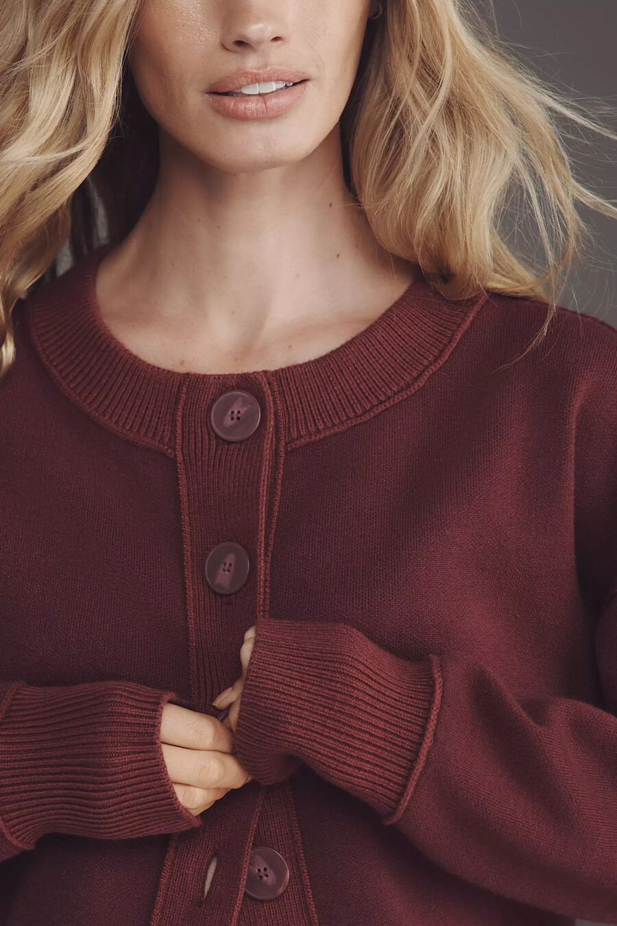 maeve kompakt-strickjacke