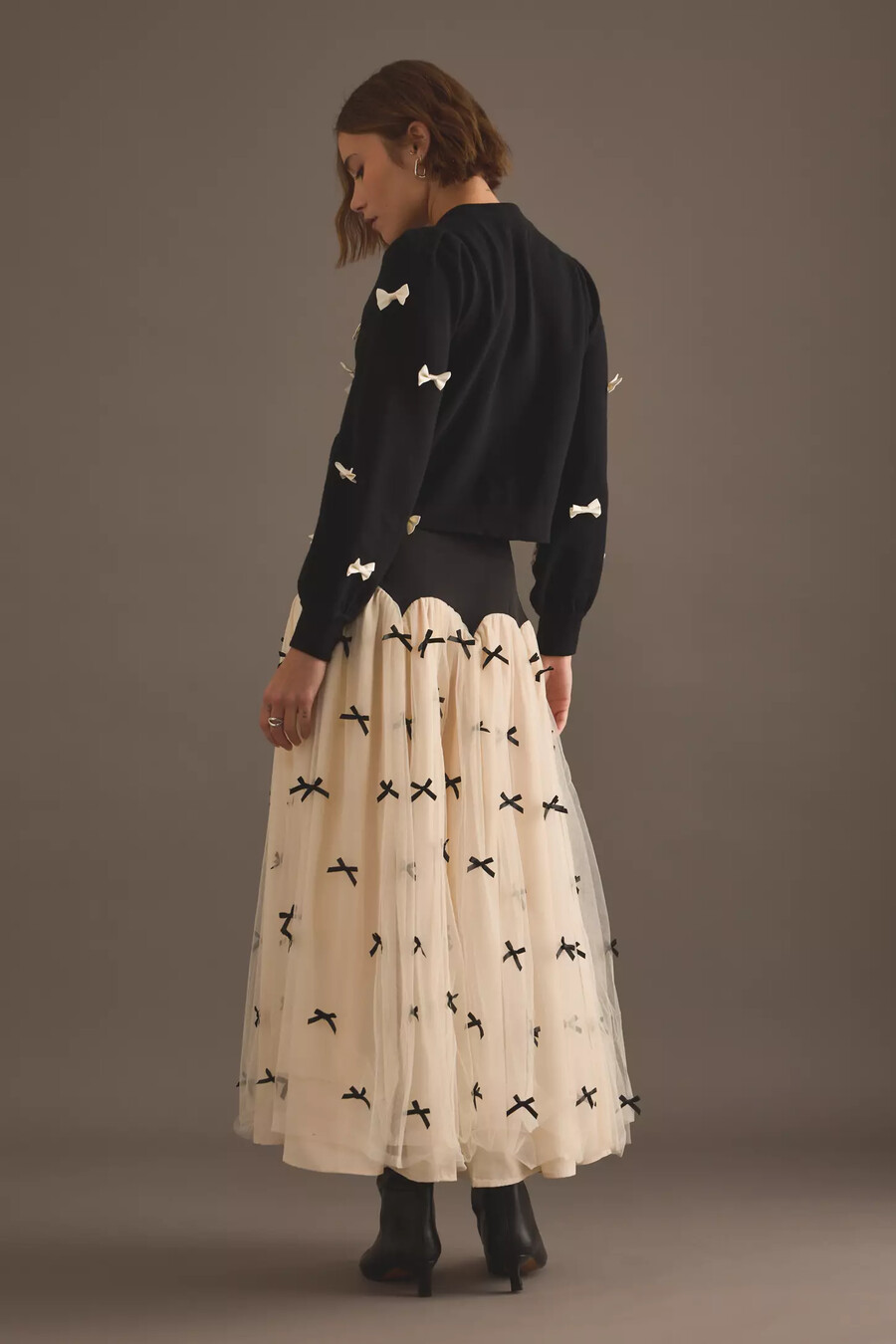never fully dressed bow sophie cardigan