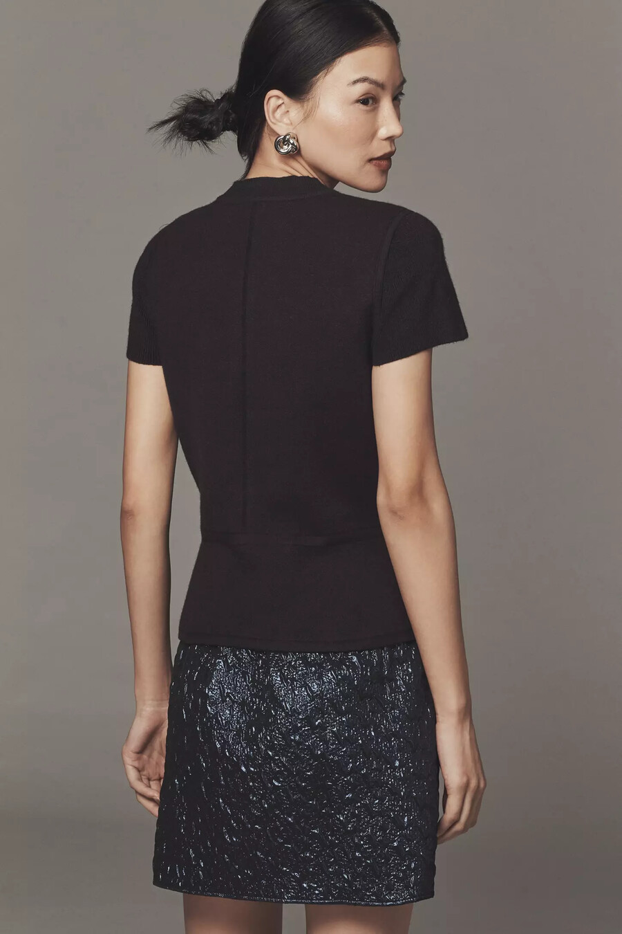 maeve kurzarm-rollkragenpullover