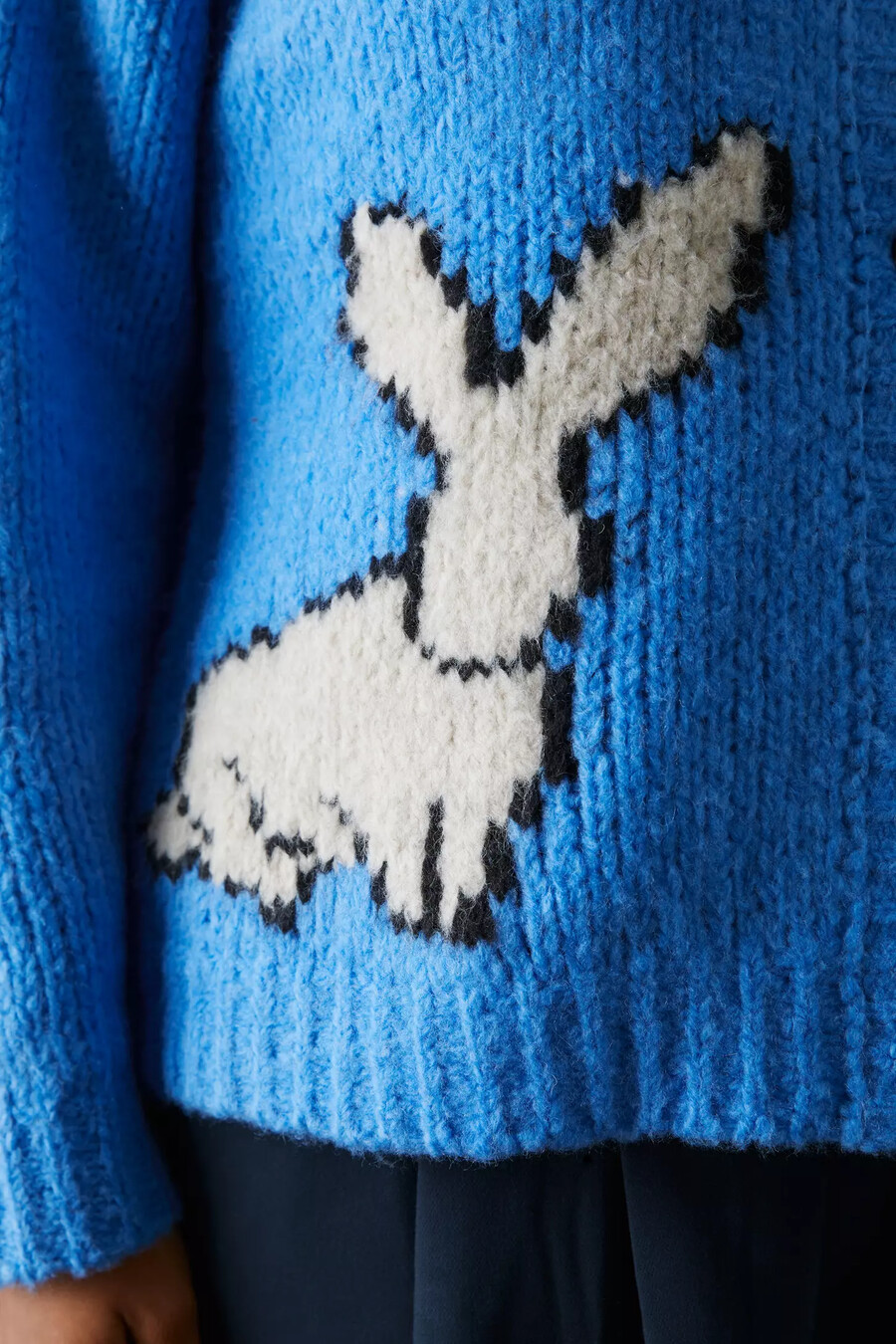maeve bunny slopes cardigan
