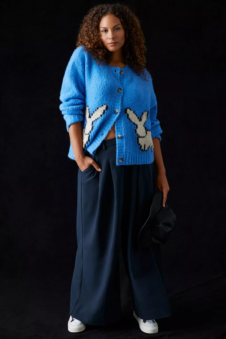 maeve bunny slopes cardigan