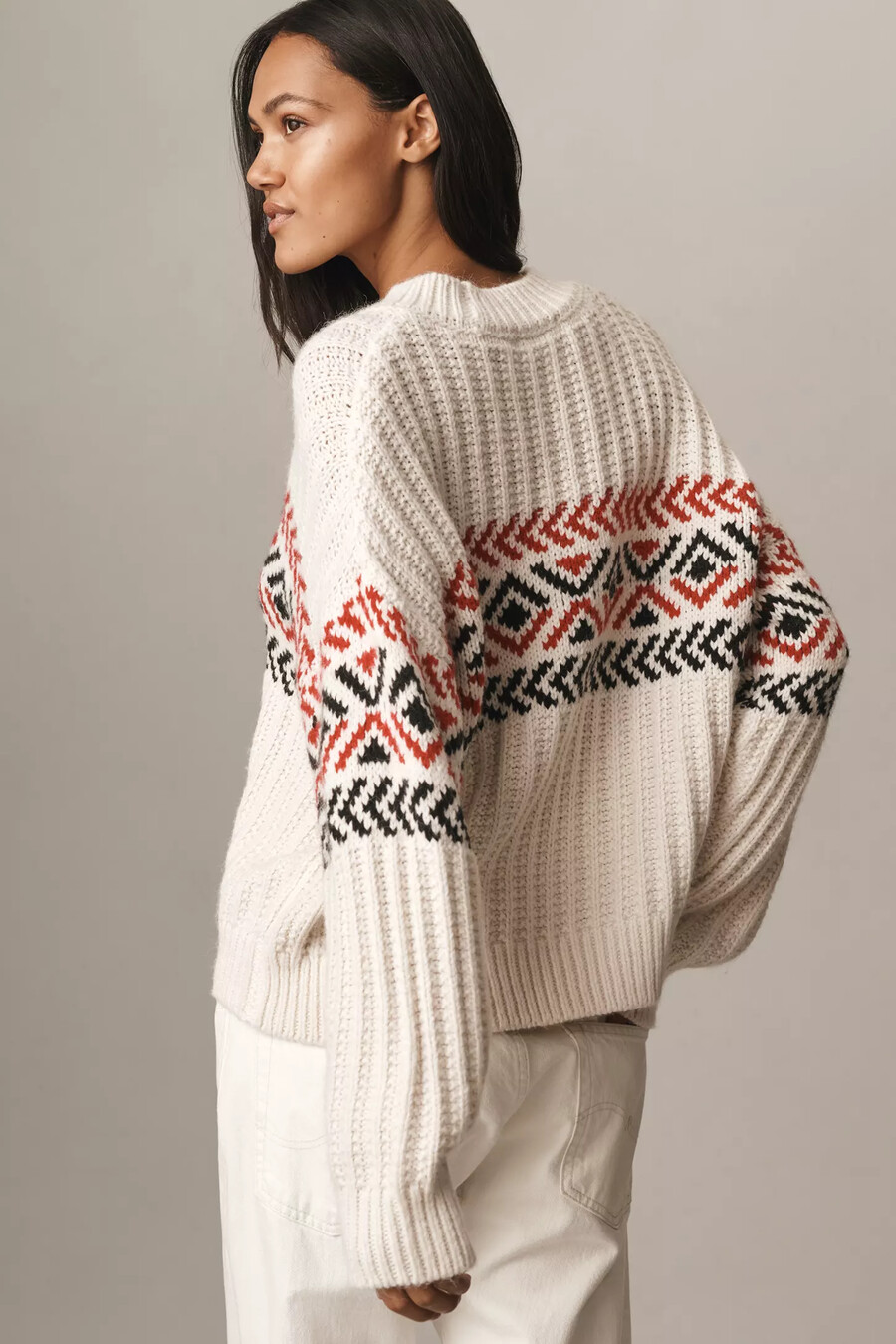 sanctuary intarsia jumper