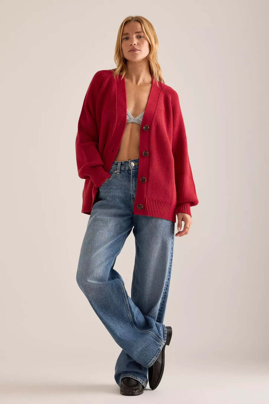 varley sitges cardigan