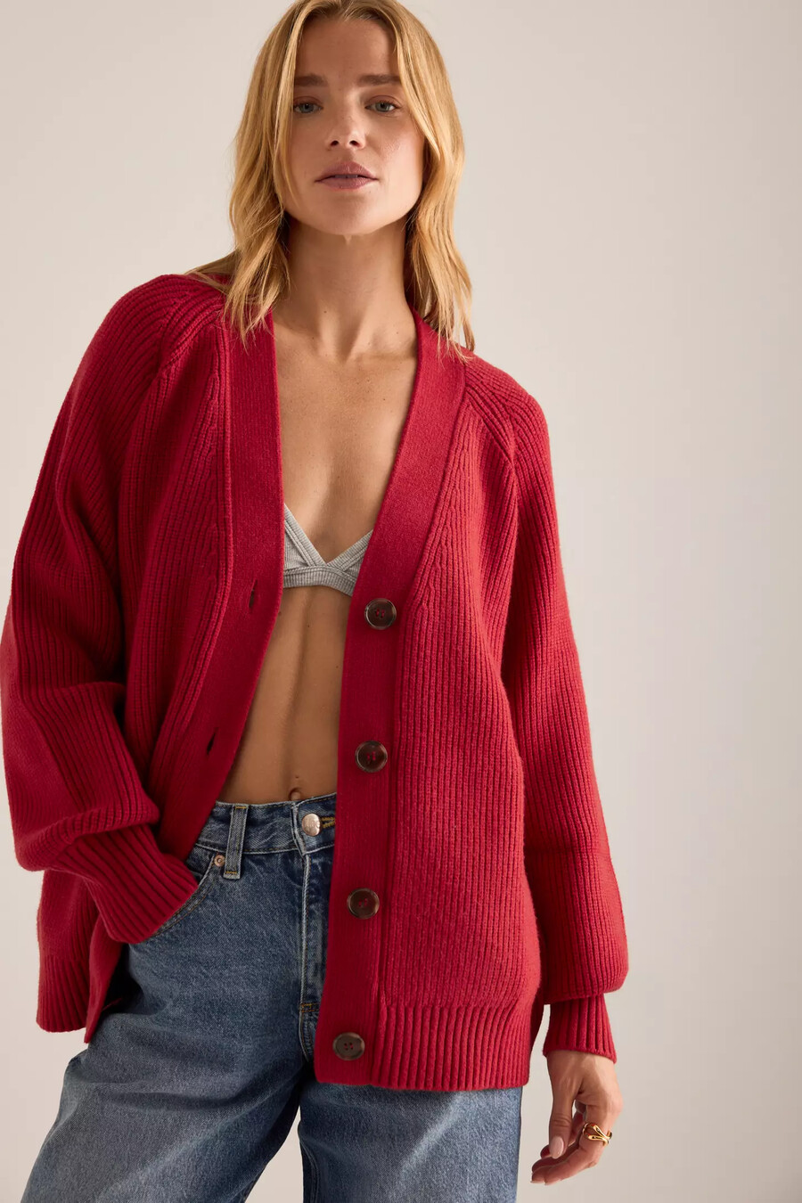 varley sitges cardigan
